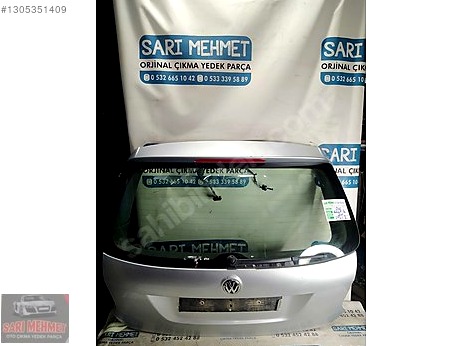 Volkswagen Golf Bagaj Kaplaması çıkma parça