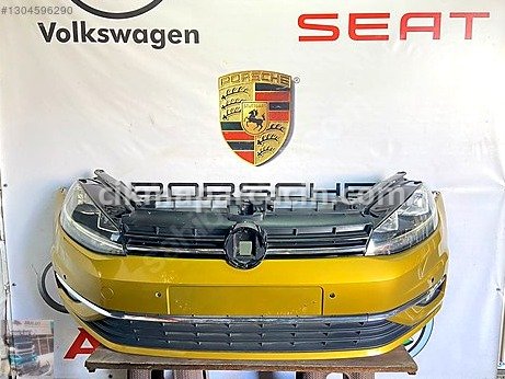 Volkswagen Golf Ön Tampon çıkma parça