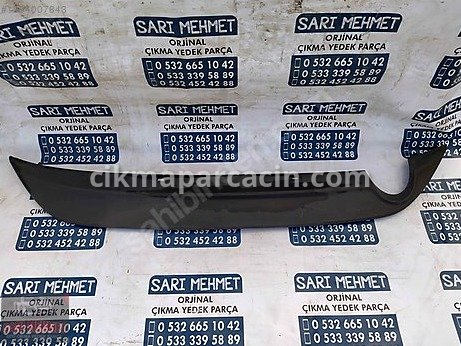 Volkswagen Golf Arka Tampon çıkma parça