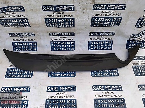 Volkswagen Golf Arka Tampon çıkma parça