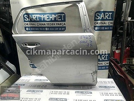 Volkswagen Golf Kapı (Arka Sağ) çıkma parça