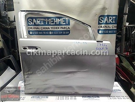 Volkswagen Golf Kapı (Ön Sağ) çıkma parça