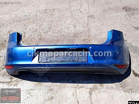 Volkswagen Golf Arka Tampon çıkma parça