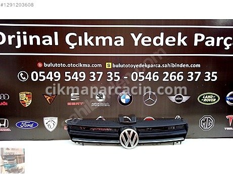 Volkswagen Golf Panjur çıkma parça