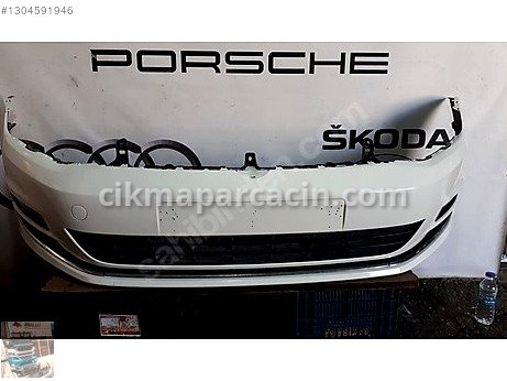 Volkswagen Golf Ön Tampon çıkma parça
