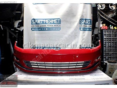 Volkswagen Golf Ön Tampon çıkma parça