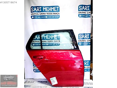 Volkswagen Golf Kapı (Arka Sağ) çıkma parça