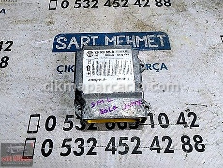 Volkswagen Golf Airbag Beyni çıkma parça