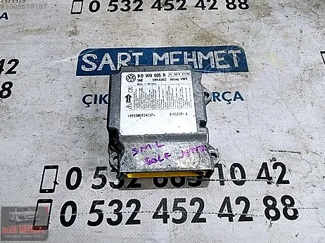 Volkswagen Golf Airbag Beyni çıkma parça - SARI MEHMET OTO YEDEK PARÇA Konya