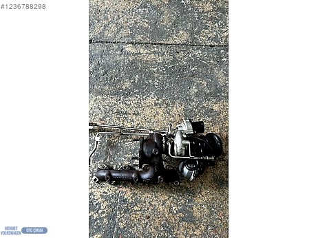 Volkswagen Golf Turbo çıkma parça