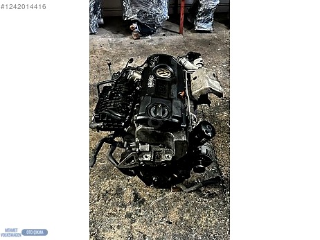 Volkswagen Golf Komple Motor çıkma parça