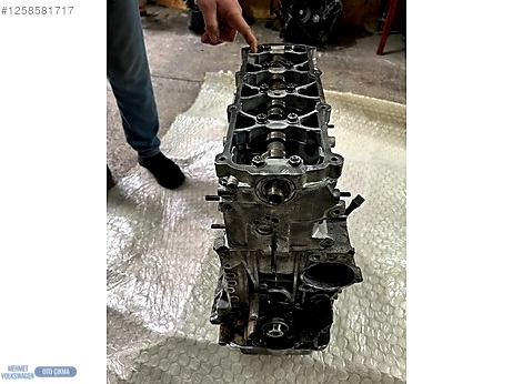 Volkswagen Jetta Komple Motor çıkma parça