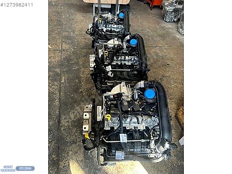 Volkswagen Golf Komple Motor çıkma parça