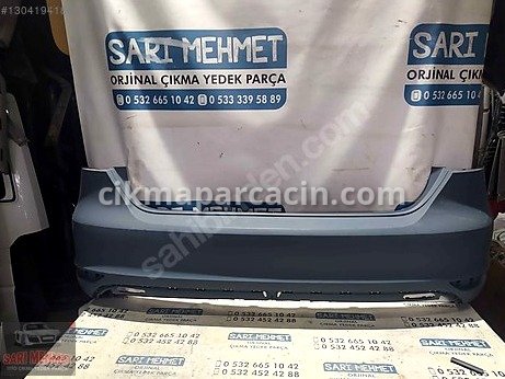 Volkswagen Jetta Arka Tampon çıkma parça