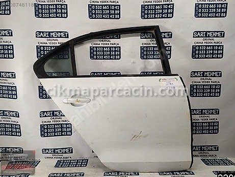Volkswagen Jetta Kapı (Arka Sağ) çıkma parça