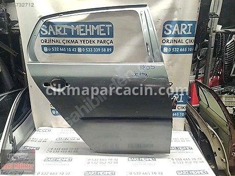 Volkswagen Jetta Kapı (Arka Sağ) çıkma parça