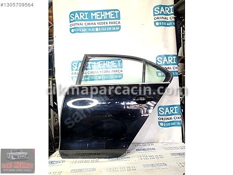 Volkswagen Jetta Kapı (Arka Sol) çıkma parça