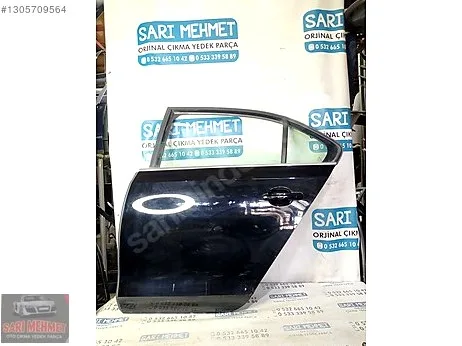 Volkswagen Jetta Kapı (Arka Sol) çıkma parça - SARI MEHMET OTO YEDEK PARÇA Konya
