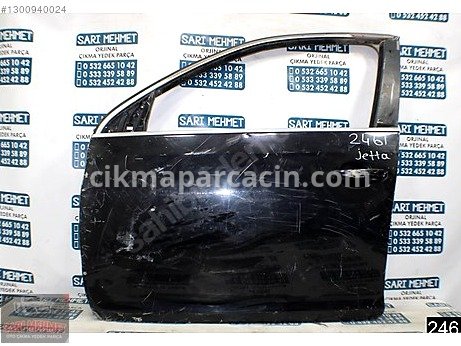 Volkswagen Jetta Kapı (Ön Sol) çıkma parça