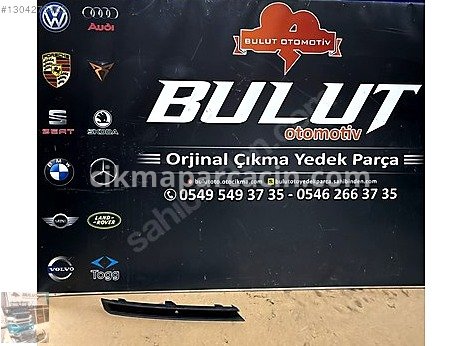 Volkswagen Jetta Bakalit çıkma parça