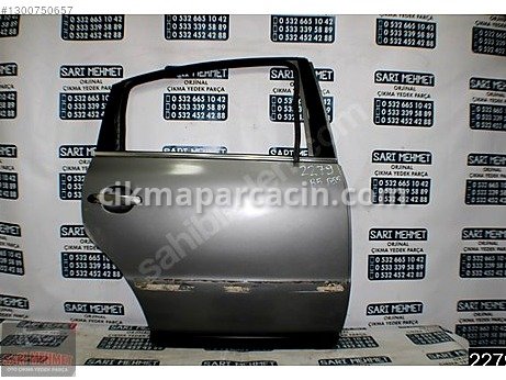 Volkswagen Passat Kapı (Arka Sağ) çıkma parça