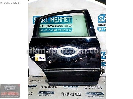 Volkswagen Passat Kapı (Arka Sağ) çıkma parça