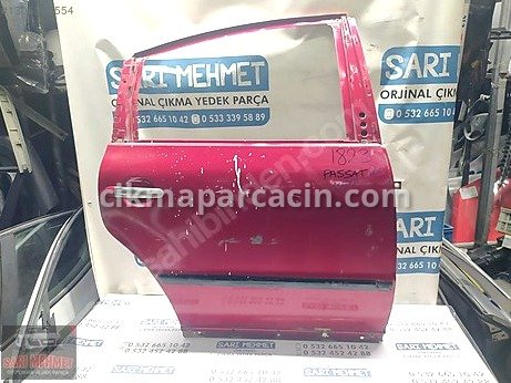 Volkswagen Passat Kapı (Arka Sağ) çıkma parça