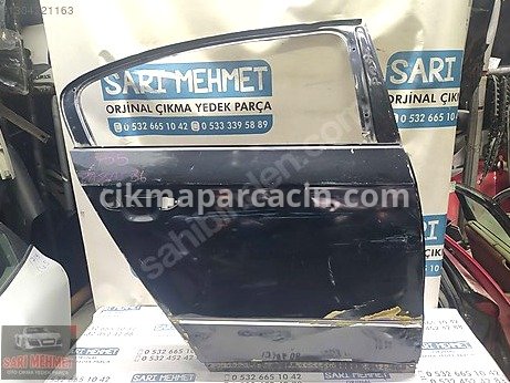 Volkswagen Passat Kapı (Arka Sağ) çıkma parça