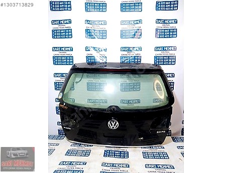 Volkswagen Passat Bagaj Kaplaması çıkma parça