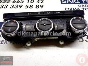 VW PASSAT B7 KLİMA KONTROL ÜNİTESİ 5HB011257 39 3AA907044AF 5HB