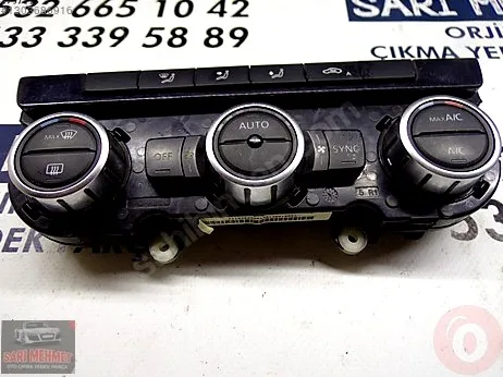Volkswagen Passat Kalorifer Kontrol Paneli çıkma parça - SARI MEHMET OTO YEDEK PARÇA Konya