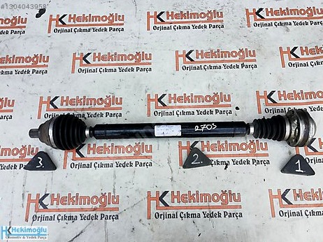 Audi A3 Aks çıkma parça