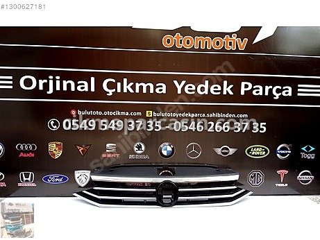 Volkswagen Passat Panjur çıkma parça