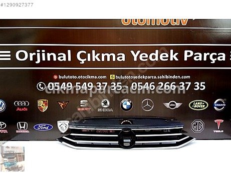 Volkswagen Passat Panjur çıkma parça