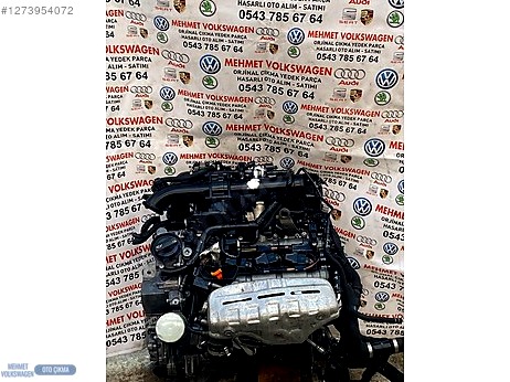 Volkswagen T-Roc Komple Motor çıkma parça
