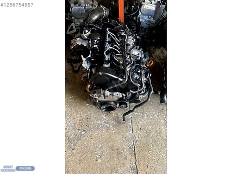 Volkswagen Passat Komple Motor çıkma parça