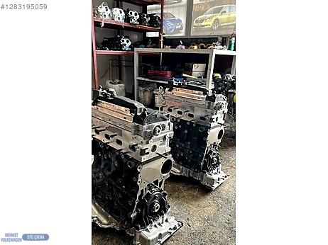 Volkswagen Passat Komple Motor çıkma parça