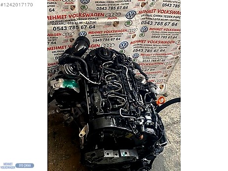 Volkswagen Passat Komple Motor çıkma parça