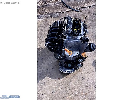 Volkswagen Polo Komple Motor çıkma parça