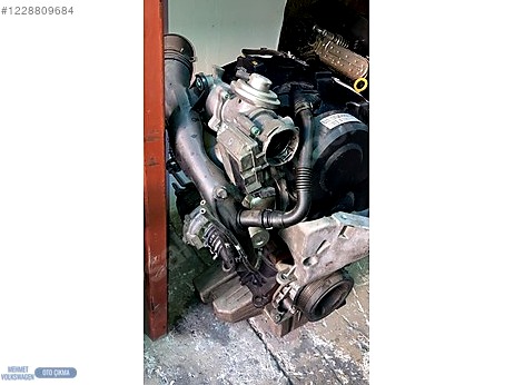 Volkswagen Polo Komple Motor çıkma parça