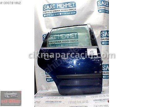 Volkswagen Polo Kapı (Arka Sağ) çıkma parça