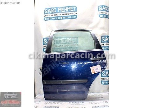 Volkswagen Polo Kapı (Arka Sol) çıkma parça