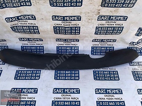 Volkswagen Polo Arka Tampon çıkma parça