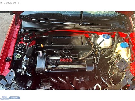Volkswagen Polo Komple Motor çıkma parça