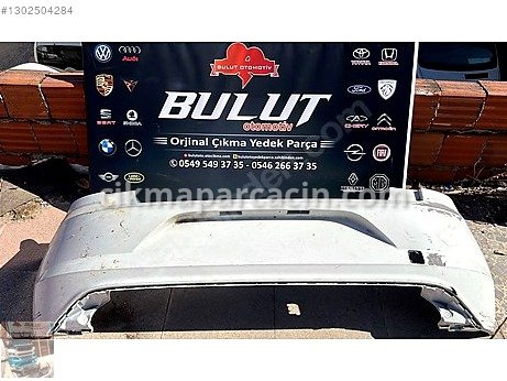 Volkswagen Polo Arka Tampon çıkma parça