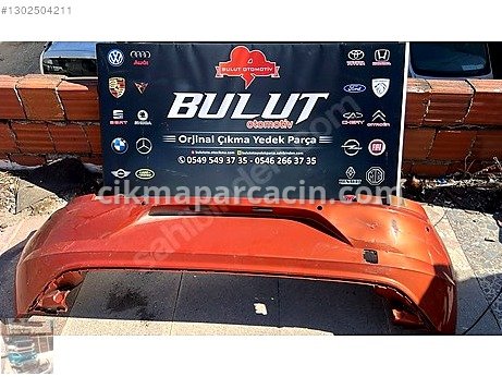Volkswagen Polo Arka Tampon çıkma parça