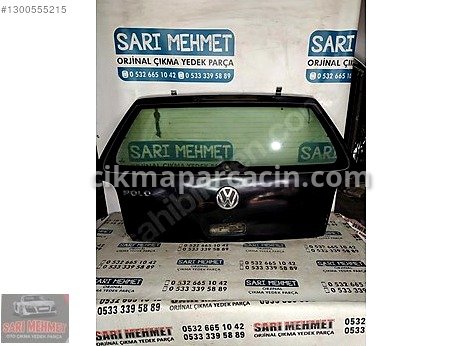 Volkswagen Polo Bagaj Kaplaması çıkma parça