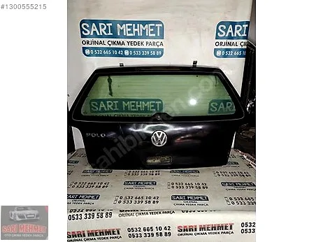 Volkswagen Polo Bagaj Kaplaması çıkma parça - SARI MEHMET OTO YEDEK PARÇA Konya