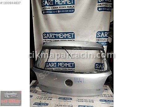 Volkswagen Polo Bagaj Kaplaması çıkma parça