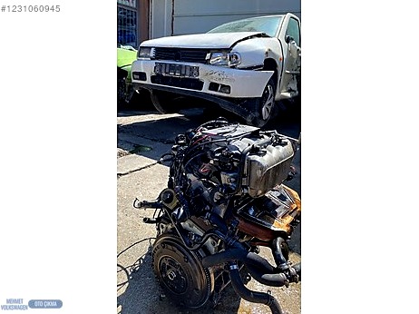 Volkswagen Polo Komple Motor çıkma parça